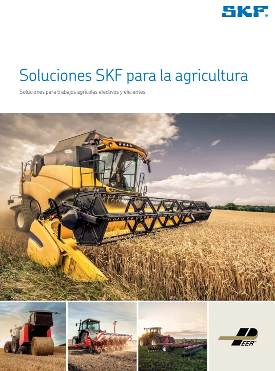 Folleto SKF Soluciones para la agricultura
